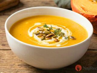 Krémová hokkaido polievka – bleskový recept na každý deň