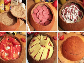 Zabudnite na obložené chlebíčky. Týmto párty chlebom očaríte všetkých hostí.