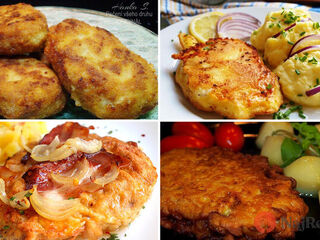 30 top receptov na vyprážané rezne