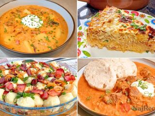 Najlepšie jedlá z kyslej kapusty na jednom mieste. Pripravte si overenú klasiku aj moderné recepty.