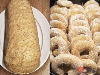 Najlepšie cesto na vanilkové rožky od pani Margity. Netrhá sa a stačia naň 4 suroviny.