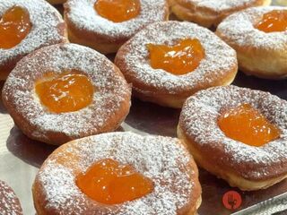 Zlaté pravidlo dokonalých šišiek: Kvapka rumu do cesta a namiesto oleja bravčová masť.