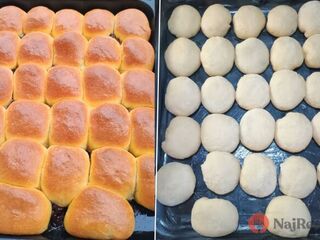 Poctivé domáce buchty s majonézou. Vďaka tomuto receptu chutia presne ako tie od babičky.