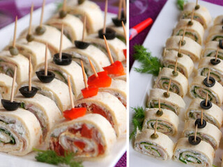 Párty jednohubky, ktoré pripravíte rýchlejšie ako klasické jednohubky