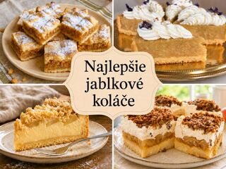 Jablková sezóna je tu: 9 receptov, ktoré rozvoňajú vašu kuchyňu.