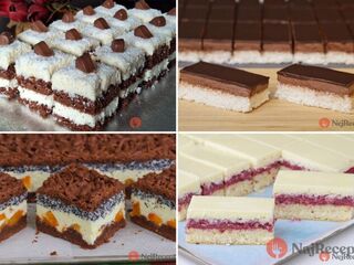 Kokos v hlavnej úlohe! Týchto 22 rezov robím vždy, keď chcem, aby sa po nich len zaprášilo.