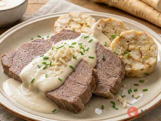 Poctivá chrenová omáčka – rýchly a jednoduchý recept.