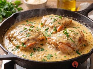 U nás túto omáčku voláme TEKUTÉ ZLATO. Ideálna na šťavnaté kuracie mäso.