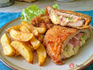 Najlepší plnený rezeň, aký ste jedli. Tajomstvo je v poctivej sedliackej plnke.