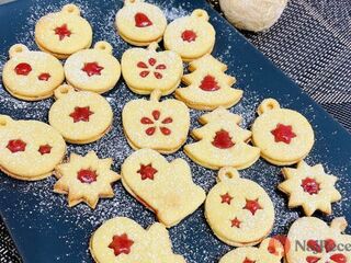 Overený recept na krehké linecké koláčiky. Vďaka tomuto triku získajú neodolateľnú chuť.