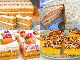17 receptov na voňavé dezerty s mrkvou. Od tradičných koláčov až po slávnostné torty.
