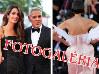 Hriešny outfit na festivale v Benátkach: Ako anjel so špicatými prsiami!