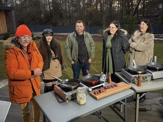 V Bez servítky servíroval srdce: Súperka bola zhrozená!