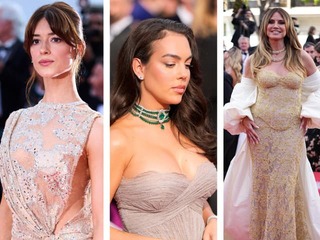 FOTO z Cannes: Krásna Daisy, vyprsená Georgina a Heidi Klum... Och, toto fakt nevyšlo!