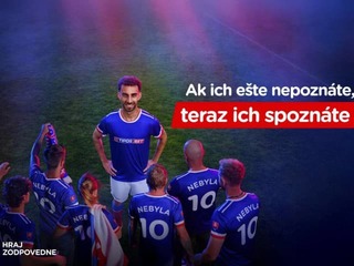 TIPOS spustil v čase futbalových Majstrovstiev Európy hráčov do 21 rokov novú kampaň
