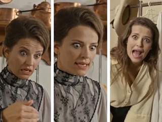 Slovenská moderátorka neverila vlastným očiam: Šokovala ju delikatesa, aj historické gaťky!