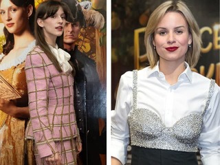 FOTO z premiéry: Štýlová princezná v mini, známa Češka ozdobila prsia trblietavými kamienkami!