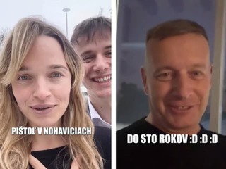Bizarné gratulácie pre Oskiho: Romana Tabak tliachala o jeho pe*ise, Boris Kollár slintal nad jeho frajerkou!
