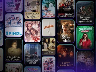 Voyo rozžiari Vianoce: Stovky rozprávok, ikonické klasiky aj romantické príbehy bez reklám!