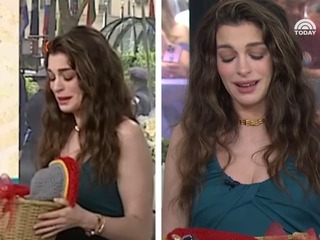 TOP televízny moment tohto týždňa: Anne Hathaway sa rozplakala pred kamerami... Dostala EPICKÝ DAR!