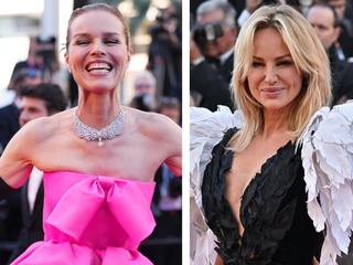 Ďalšia MÓDA z Cannes: Žiarili naše rodáčky... Sklenaříková ako hriešne zvodný anjel!