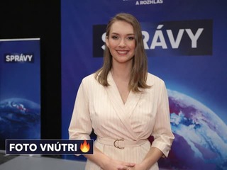 Moderátorka STVR zverejnila FOTO zo šatne: Pohľad na jej VNADY vám nedá spávať!