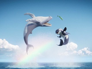 V kinách je animovaný film Veľrybia pieseň: Posolstvom sa prihovára celej spoločnosti!