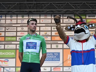 Ethan Vernon víťazom 3. etapy cyklistických pretekov Okolo Kuang-si, Svrček v TOP 15