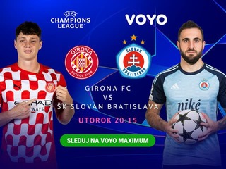 Slovan Bratislava čelí výzve v Lige majstrov: Tretí zápas proti španielskej Girone