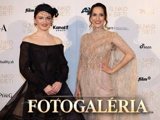 MÓDA z podujatia Slnko v sieti: Wau! Tieto naše herečky vyzerali ako z Hollywoodu