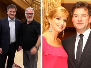 Lajčák čelí ŠKANDÁLU kvôli stykom s Epsteinom: Manželku Jarku si pred rokmi vyhliadol na obrazovkách!