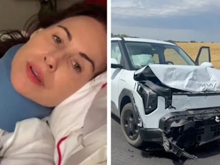 Desivá autonehoda slávnej herečky: Zázrak, že prežila!