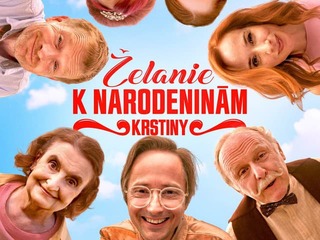 Obľúbené herecké tváre a poriadna zábava: Želanie k narodeninám - Krstiny je nová komédia, kde nič nejde podľa plánu!