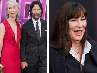 FOTO z premiéry: Láska Keanu Reevesa s výstrihom po pupok a... Takto dnes vyzerá Morticia z Addamsovcov!