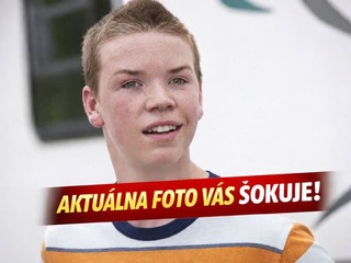 Pamätáte si tohto ťuťmáka? Dnes je z neho brutálne sexi chlap!