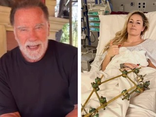 FOTO Lindsey Vonn z nemocničného lôžka: Čelí DRSNEJ KRITIKE, ale... Takto ju bráni slávny herec!