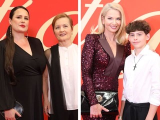 FOTOGALÉRIA z Let's Dance: Zmenená Polnišová a Ďurianová so synom... Pozrite, aký je to fešák!