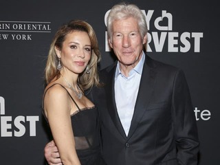 Richard Gere (76) a jeho krásna žena (43) oslavujú výročie: Zverejnili dojemné vyznanie aj FOTO zo svadby!
