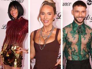 Odvážne OUTFITY z párty Let´s Dance: Sisa v mini, bomby vo výstrihu a... Tento chlap má ale odvahu!