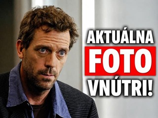Legendárny Dr. House je v Prahe: Šedivý, zostarnutý a... Za toto by ho doktor nepochválil!