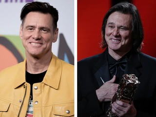 Jim Carrey šokuje ZMENENOU TVÁROU: Ukázal aj krásnu dcéru, veľkého vnuka a... Toto je jeho láska!
