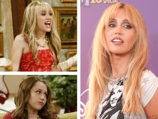 FOTO z premiéry špeciálu Hannah Montana: Krásna Miley, jej sexi mama a... Och, ten fešák ale zostarol!