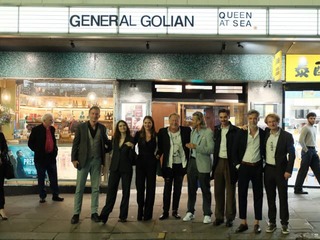 Slovenský film Generál Golian mal v Londýne mimoriadne prijatie. Po projekcii v Notting Hill nasledoval búrlivý potlesk