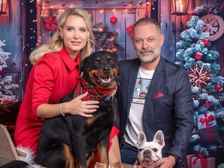 Moderátori relácie Miláčikovo na krásnych vianočných FOTO: Toto by si želali pod stromček ich chlpáči!