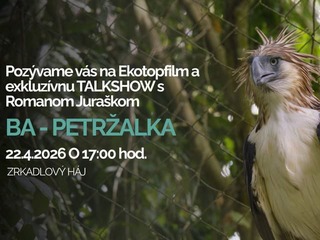 Filmy, ktoré vám otvoria oči: Ekotopfilm Tour mieri do Petržalky s tématickou talkshow a vstupom zadarmo!