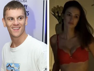 Valentín u Jovinečka bude horúci: Jeho česká holka zverejnila SEXI FOTO!