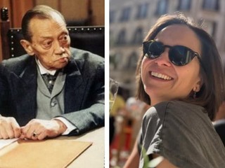 Vnučka legendárneho Rudolfa Hrušínského (†73) šokuje: Celkom NAHÁ na titulke!
