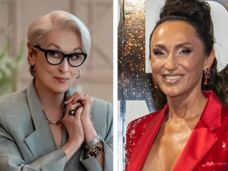 Mirandu by z jej outfitu porazilo! Sisa Sklovská (60) na premiére pretŕčala prsia