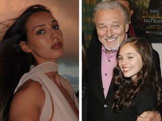 Škoda, že sa toho maestro Gott (†80) nedožil! Z jeho rozkošnej dcérky vyrástla NÁDHERNÁ ŽENA