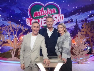 Šou Milujem Slovensko sa o pár dní vráti na obraz: Prvá epizóda bude patriť športovcom!